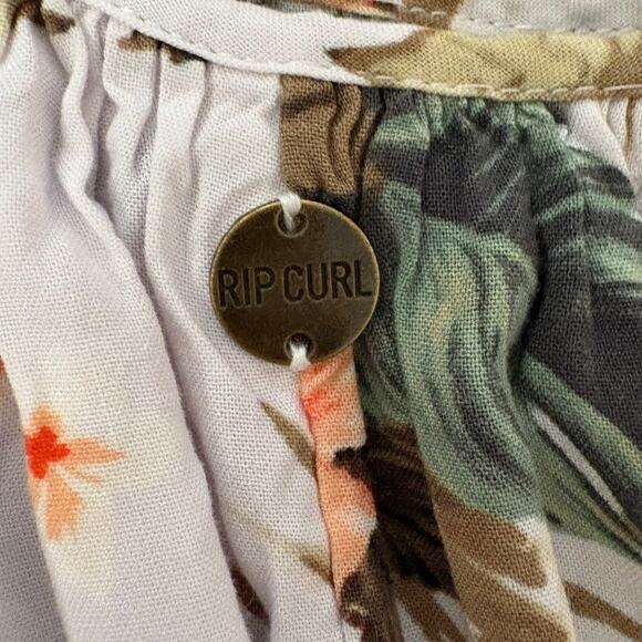 Rip Curl Tropical Floral Flowy Dress - Small - Picture 4 of 6
